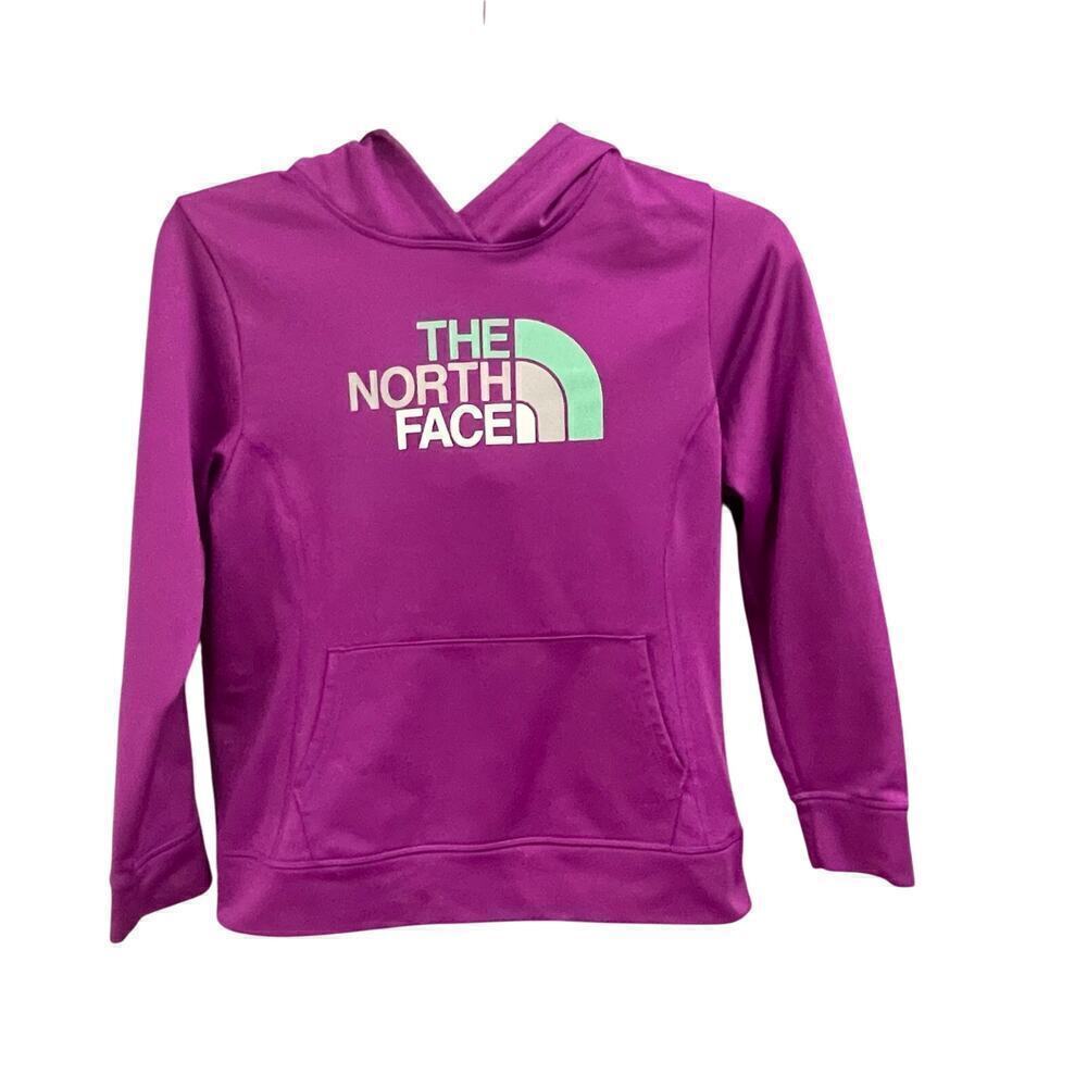 The North Face Girls Hoodie Sweatshirt XL 18 Logo Pullover